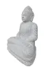 Artikelbild 6 des Artikels “Sitzender Buddha aus Flussstein 45cm Höhe. “